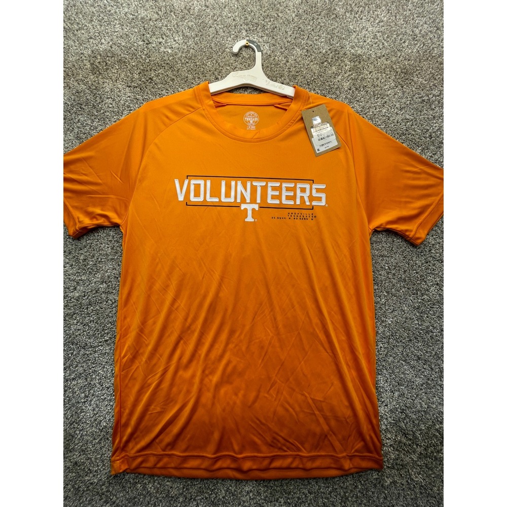 Rivalry Threads Tennessee Volunteers Mens M Orange NEW Graphic Tee Short Sleeve